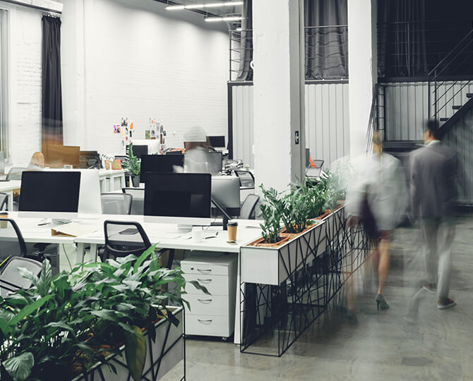 職場環境の魅力