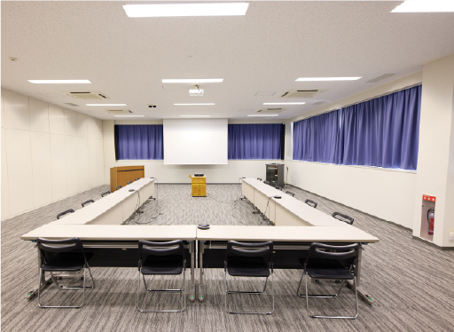 オフィス（会議室・教育室、コミュニケーションエリアを含む）