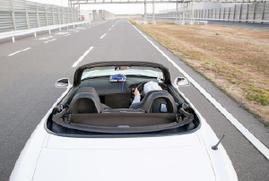 実験エリア（屋外）